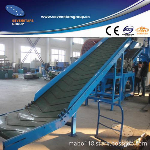 Waste Tire Recycling Machine